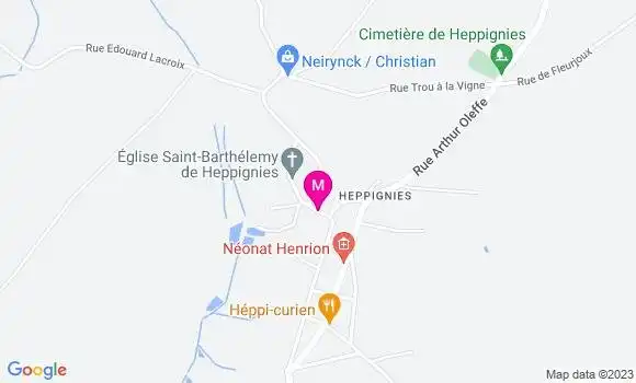 Localisation Ecomarche
