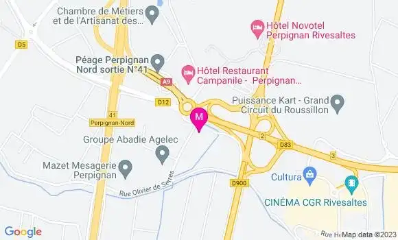 Localisation Access TotalEnergies