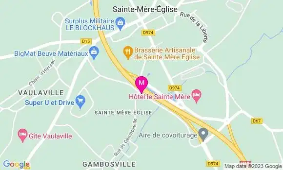 Localisation Super U