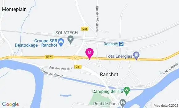 Localisation Access TotalEnergies