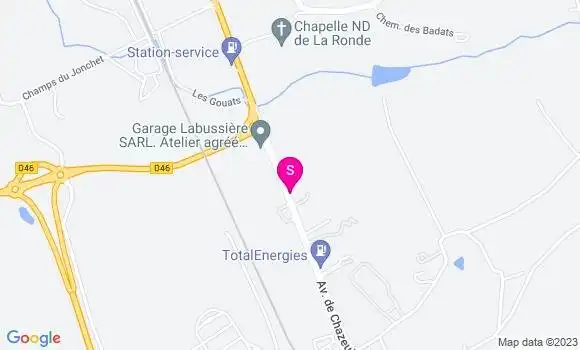 Localisation Avia