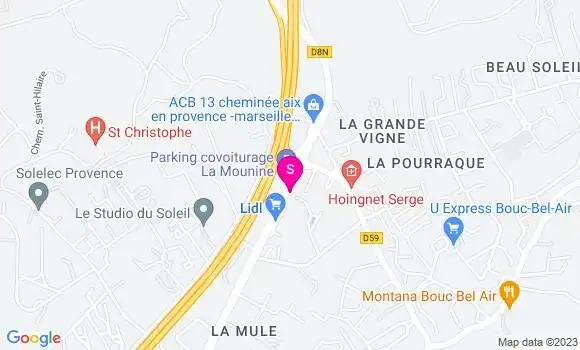 Localisation TotalEnergies