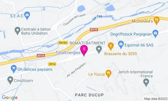 Localisation Vidal Trousseu Brigitte