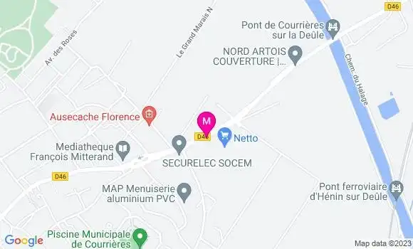 Localisation Netto