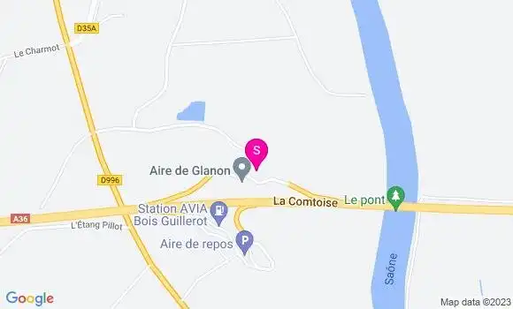 Localisation Avia  Brysse