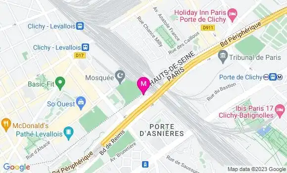 Localisation Station Leclerc