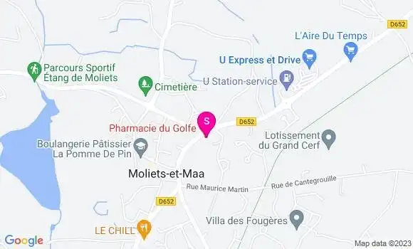 Localisation Super U