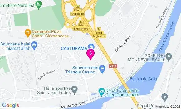 Localisation Super U