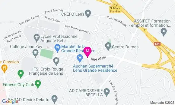 Localisation TotalEnergies