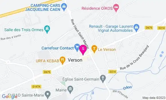 Localisation TotalEnergies