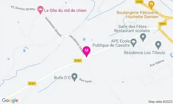 Localisation Carrefour Contact