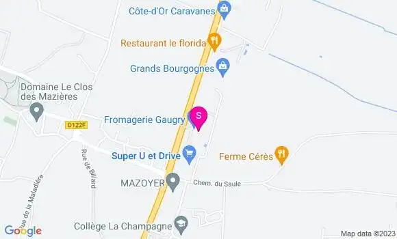 Localisation Super U