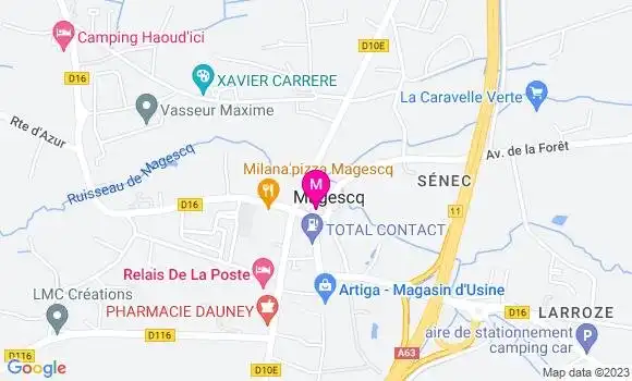 Localisation Elan