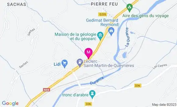 Localisation Leclerc