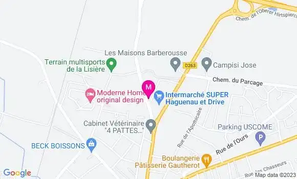 Localisation First Stop Stevauto