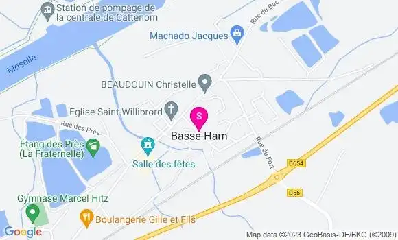 Localisation Intermarché Station