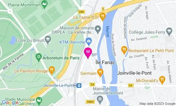 Localisation Bp