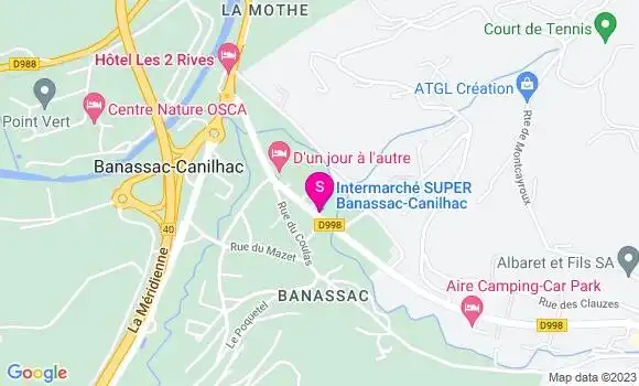 Localisation Intermarché Super