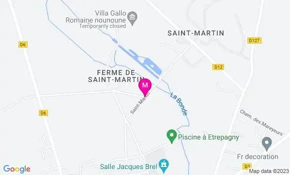 Localisation Super U