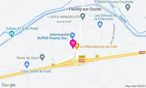 Localisation Intermarché Contact