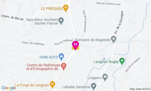 Localisation Super U