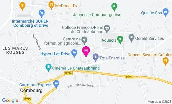 Localisation TotalEnergies