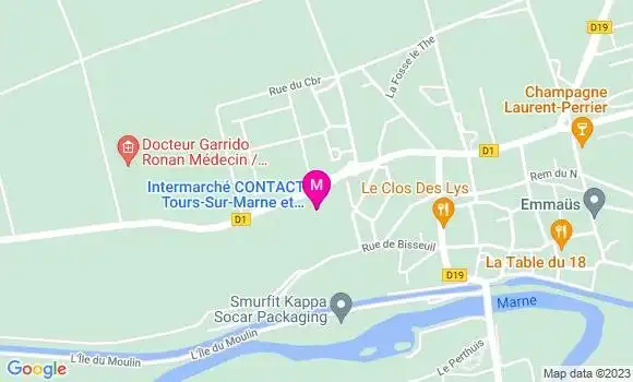 Localisation Cereson