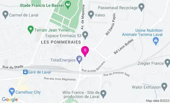 Localisation Fontaine Herve
