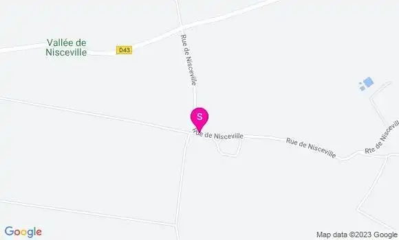 Localisation Carrefour Market