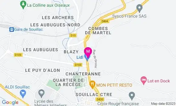 Localisation TotalEnergies