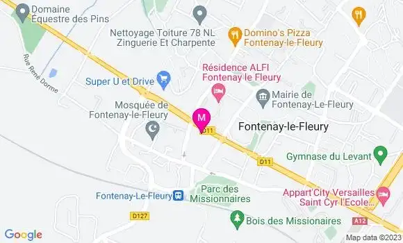 Localisation Station Bp