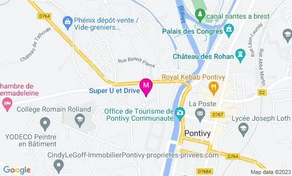 Localisation Super U