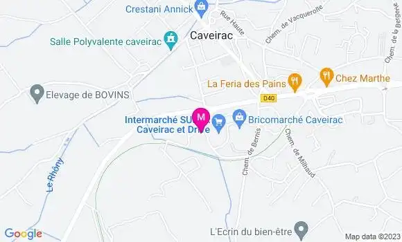 Localisation Intermarché Super