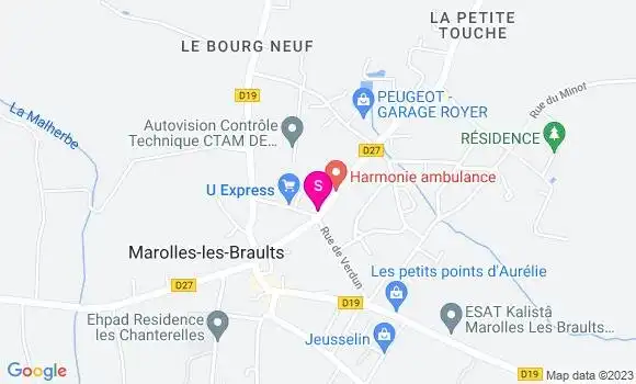 Localisation U Express