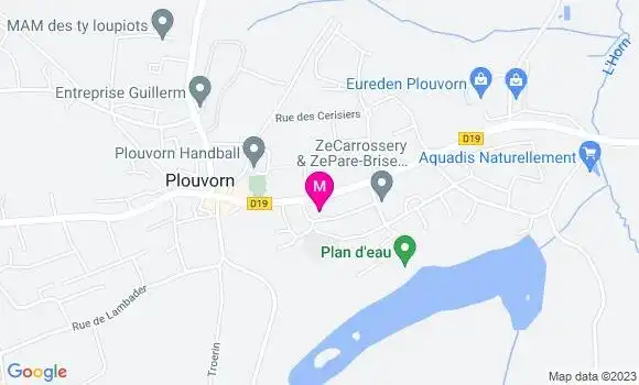 Localisation Carrefour Contact