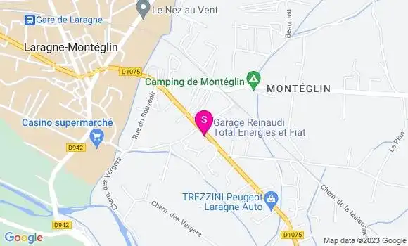 Localisation Garage Reinaudi