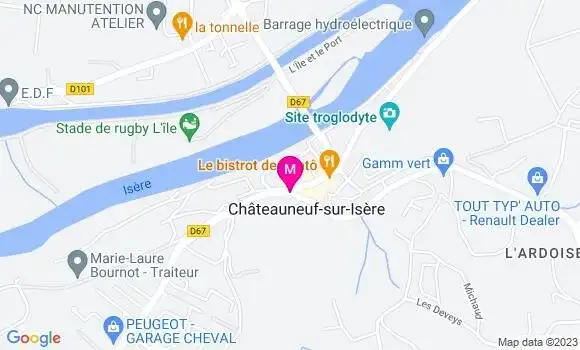 Localisation Carrefour Contact