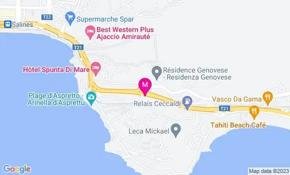 Localisation Bp Aspretto