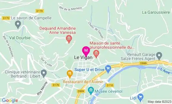 Localisation Super U