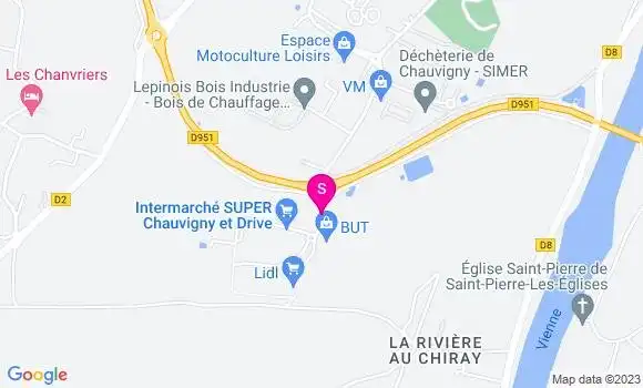 Localisation Garage Jean Menu