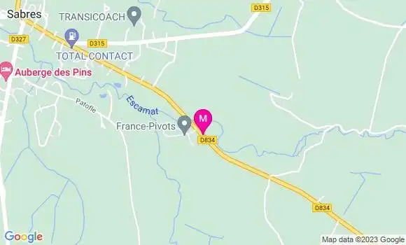 Localisation Elan