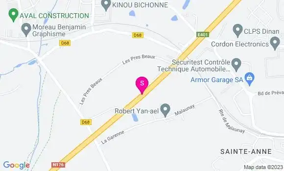Localisation Esso
