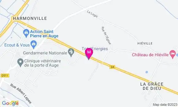 Localisation TotalEnergies