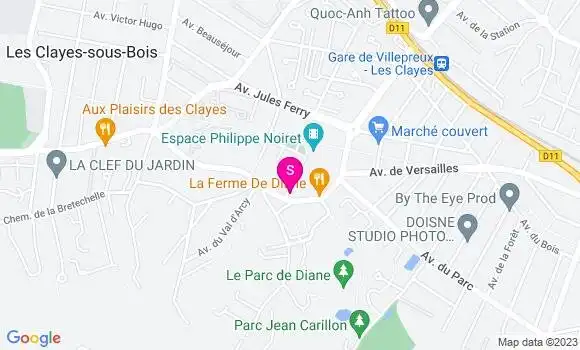 Localisation TotalEnergies