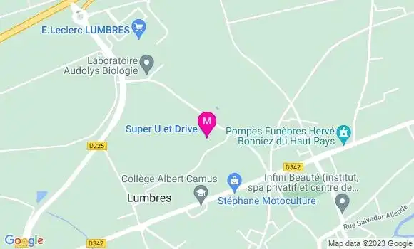 Localisation Station U