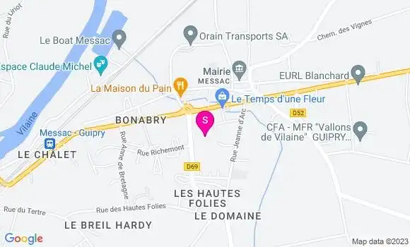 Localisation Garage Renault