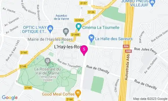Localisation Bp