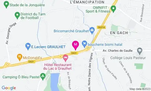 Localisation Garage Grigolato