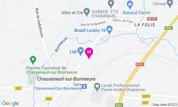 Localisation Intermarché