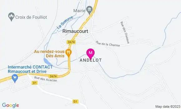 Localisation Intermarché Station